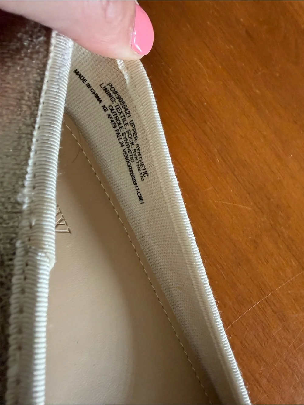 J.Crew Girls Gold Metallic Ballet Flats | size 3